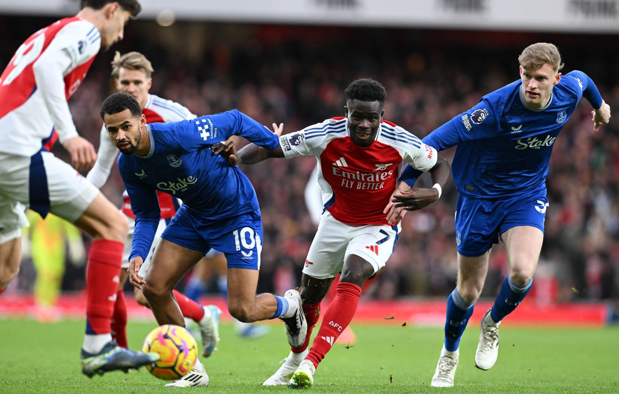 arsenal vs everton 2