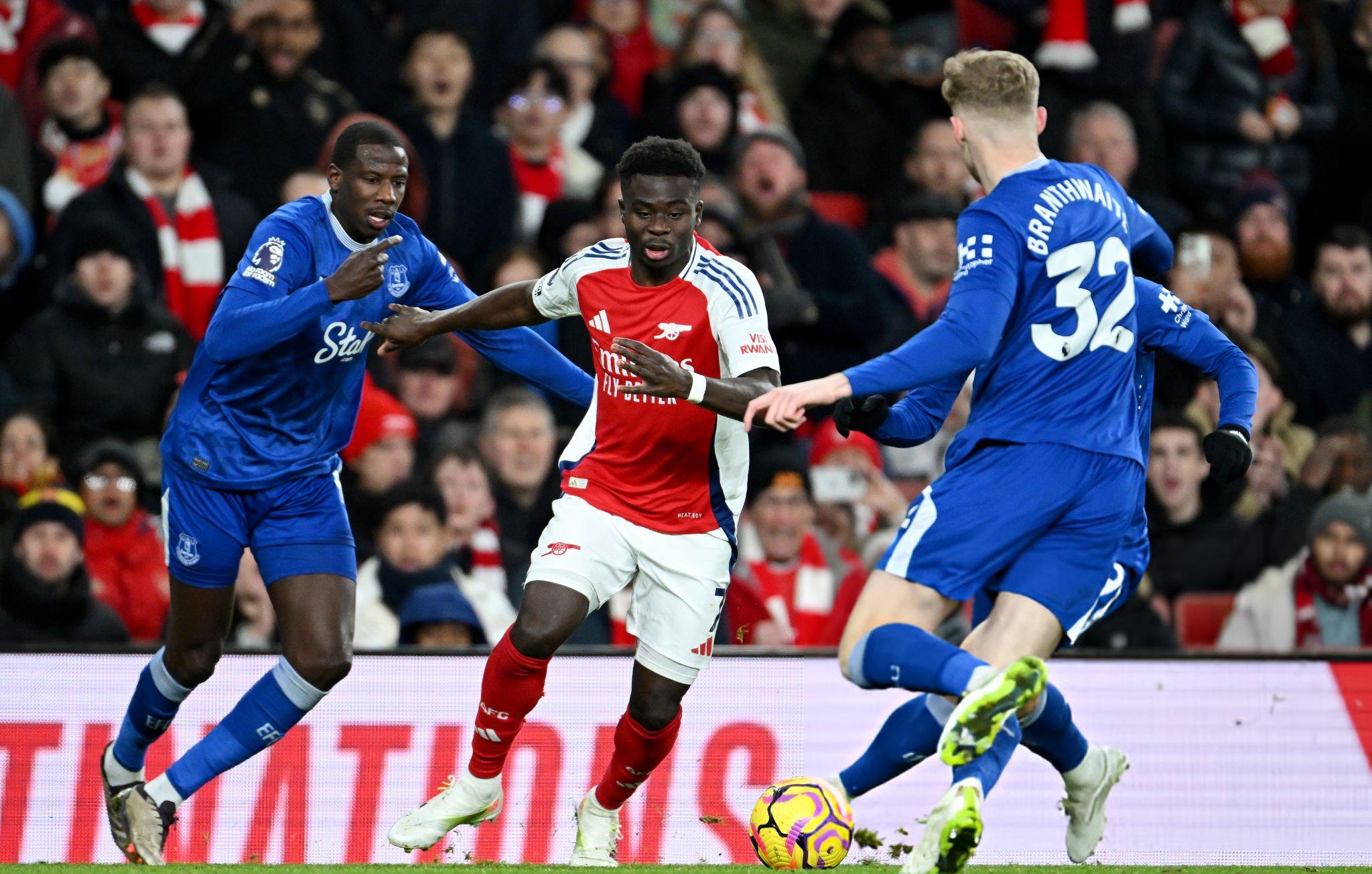 arsenal vs everton 6