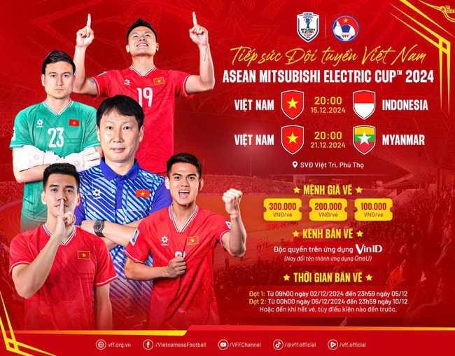 Bất ngờ giá vé xem đội tuyển Việt Nam đá AFF Cup - Ảnh 1.