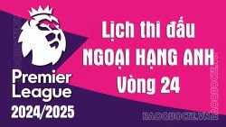 Lịch thi đấu Ngoại hạng Anh vòng 24: Bournemouth vs Liverpool, MU vs Crystal Palace, Arsenal vs Man City