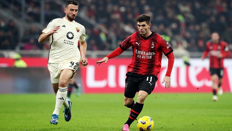 Nhận định AC Milan vs AS Roma, Cúp QG Italia, lực lượng, đội hình dự kiến - Ảnh 1