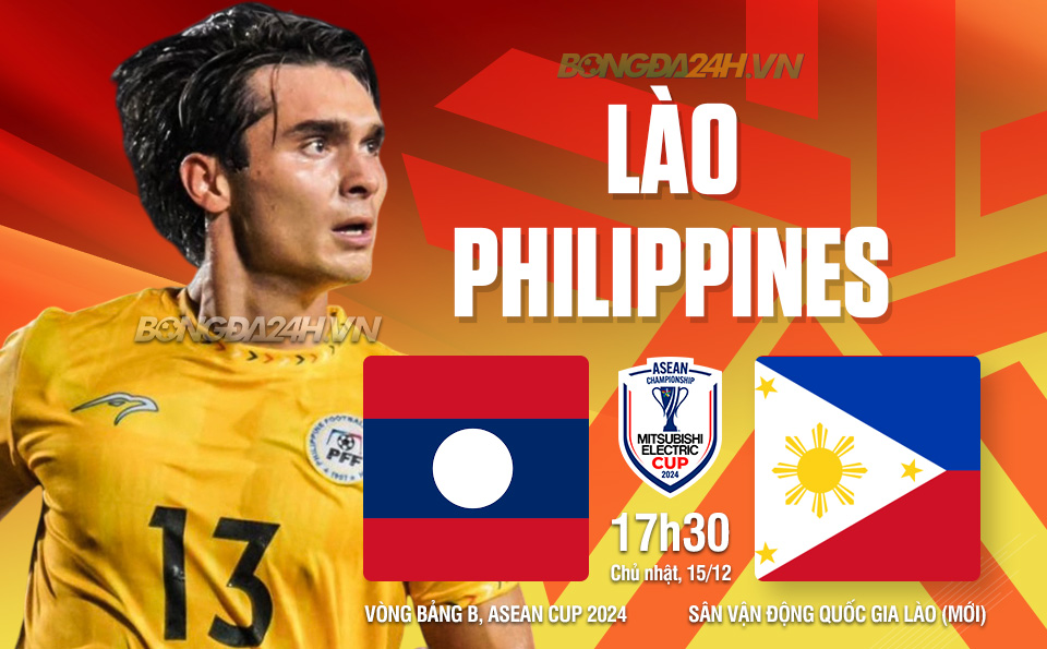 Nhan dinh Lao vs Philippines