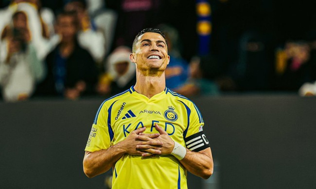 Ronaldo tiếp tục ghi bàn, đánh dấu cột mốc mới trong sự nghiệp - Ảnh 1.