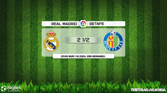 Nhận định, soi tỷ lệ Real Madrid vs Getafe (22h15, 1/12), vòng 15 La Liga - Ảnh 9.