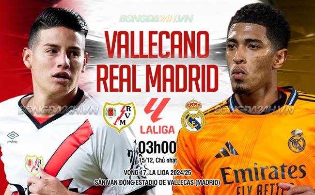 Vallecano vs Real Madrid