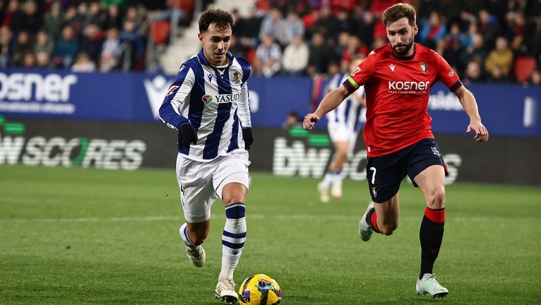 Nhận định Real Sociedad vs Osasuna, Cúp Nhà vua Tây Ban Nha, lực lượng, đội hình dự kiến - Ảnh 1, trang chủ 123b, 123b, link vào 123b